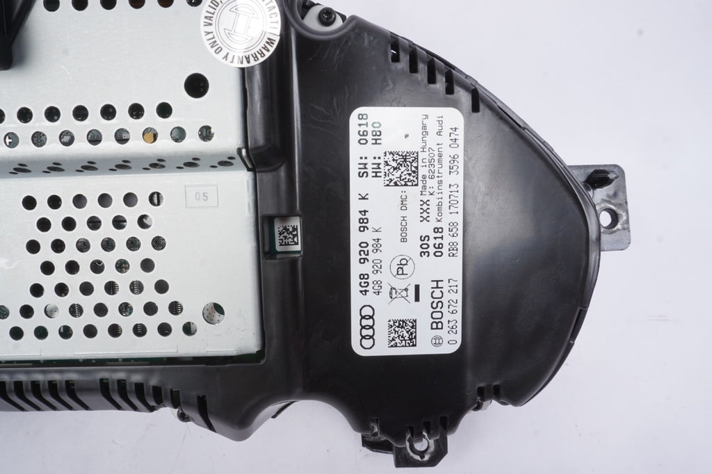 2014 2015 Audi A7 Quattro Speedometer Speedo Cluster OEM