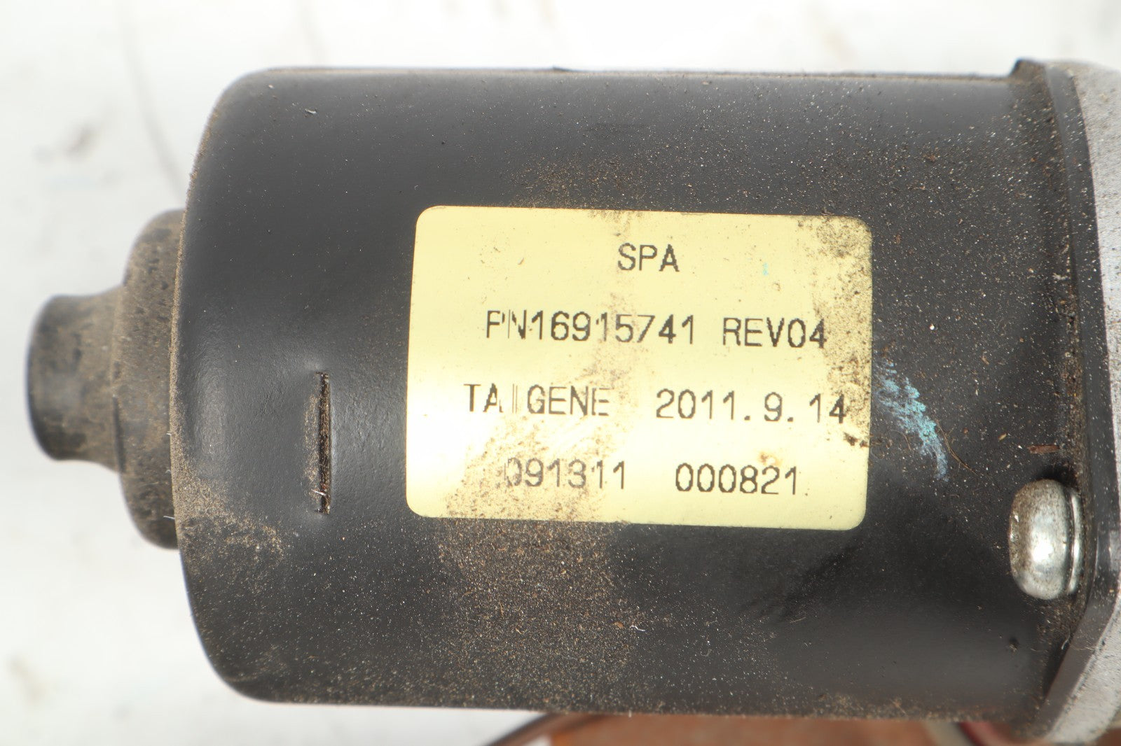 2014-2020 DODGE GRAND CARAVAN POWER LIFTGATE MOTOR W MODULE OEM 04894596AA
