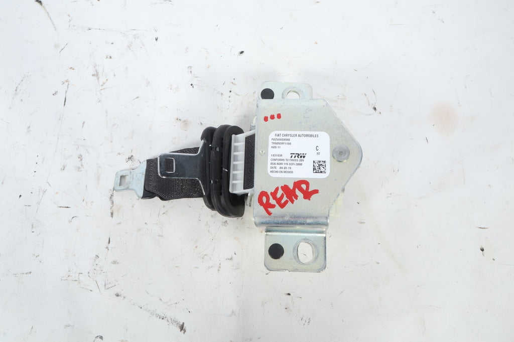2008 DODGE GRAND CARAVAN REAR CENTER SEAT BELT RETRACTOR OEM P0ZV84DX9AB