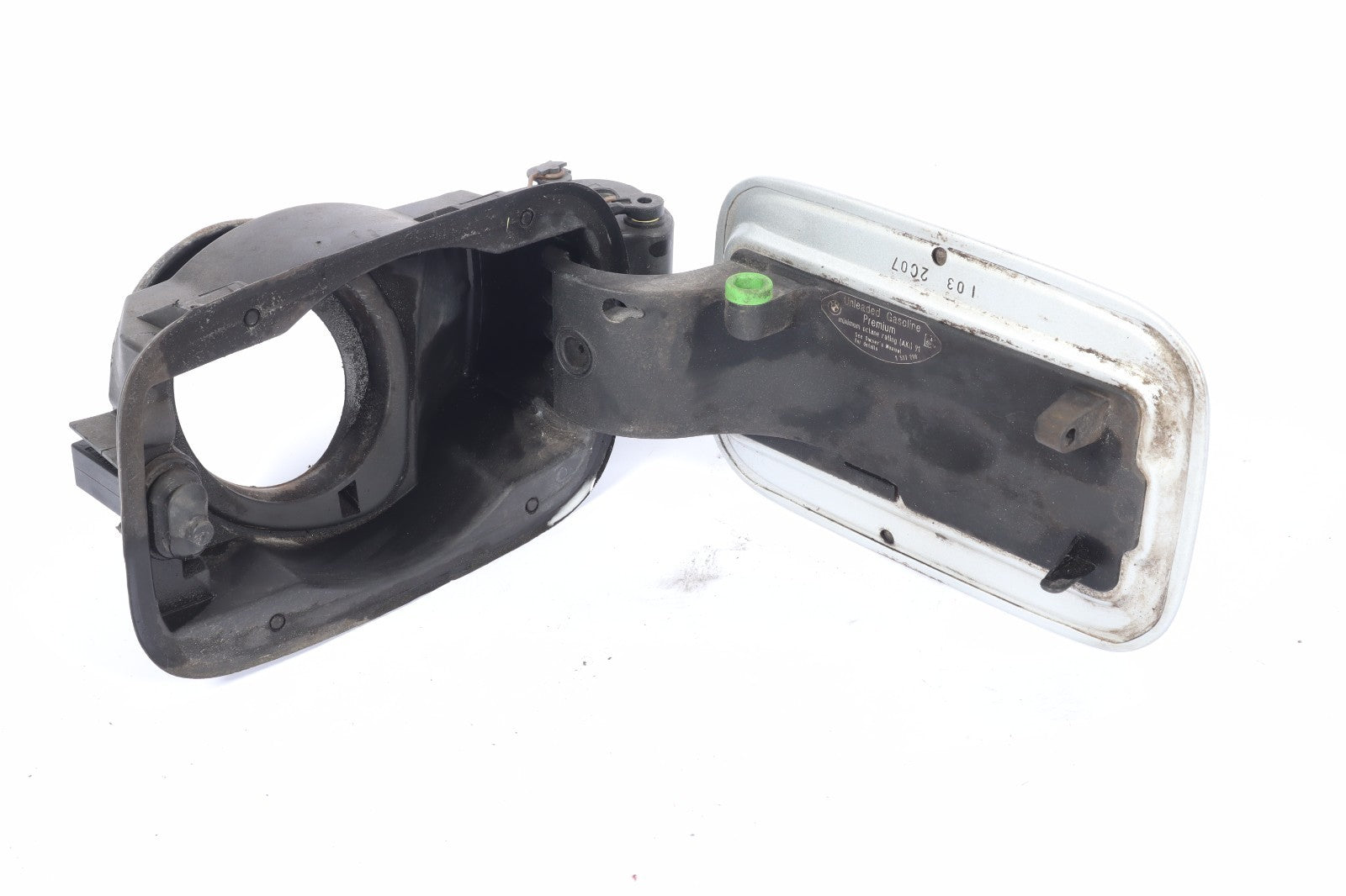 2004-2010 BMW X3 FUEL DOOR HINGE FLAP OEM 3438033
