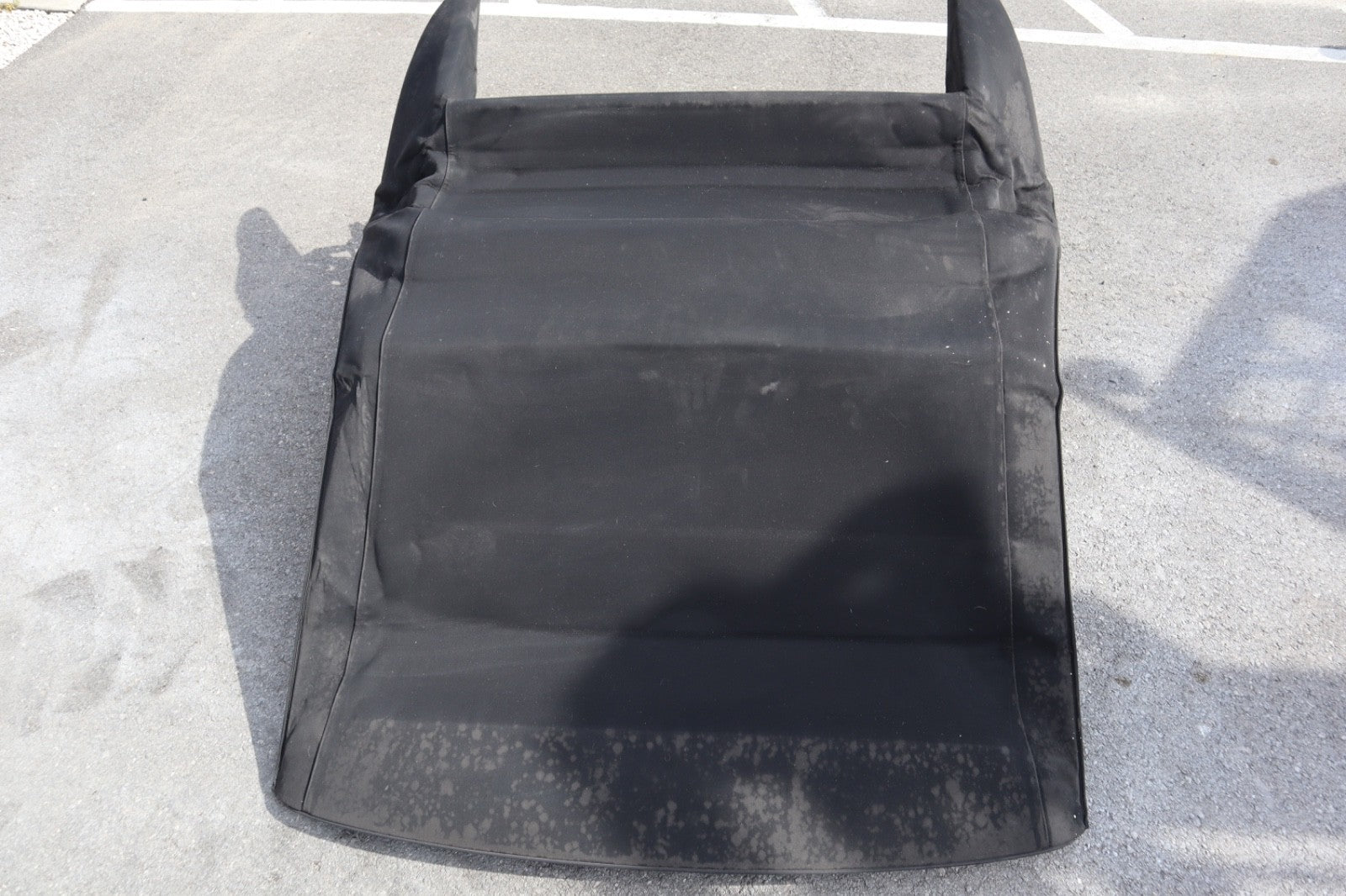 12-18 BMW 650I 640I M6 F12 N63 TOP ROOF SOFT TOP ASSEMBLY W/ HYDRAULICS OEM