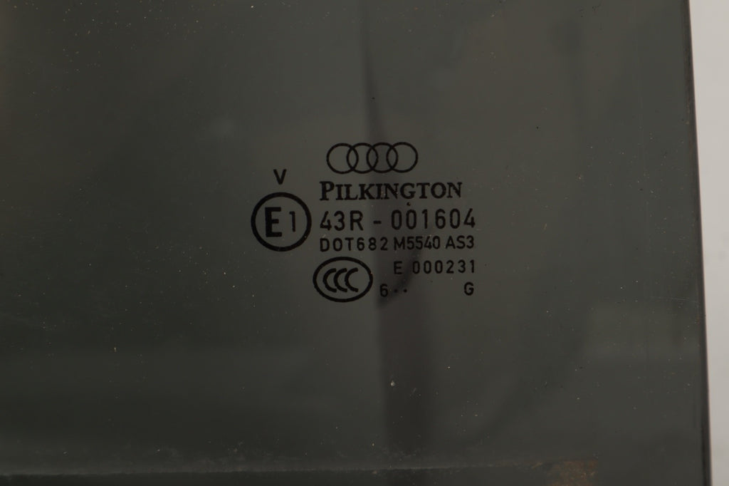 2007-2015 Audi Q7 Window Glass Rear Right Passenger Side OEM