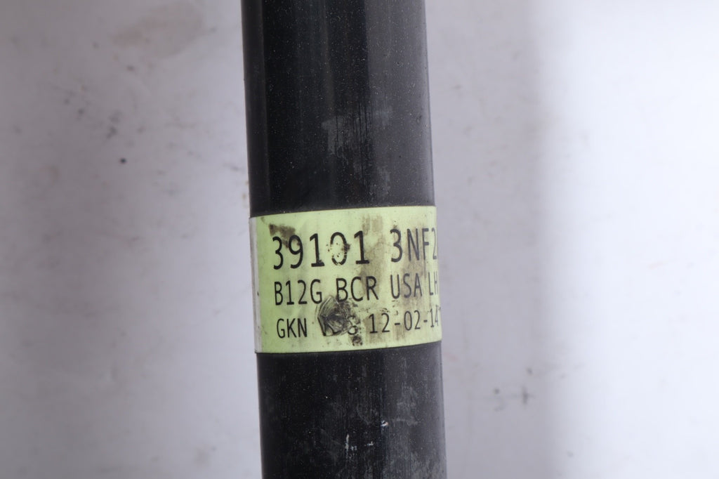 13-17 NISSAN LEAF FRONT CV DRIVE AXLE LEFT DRIVER SIDE OEM 391003NF2A