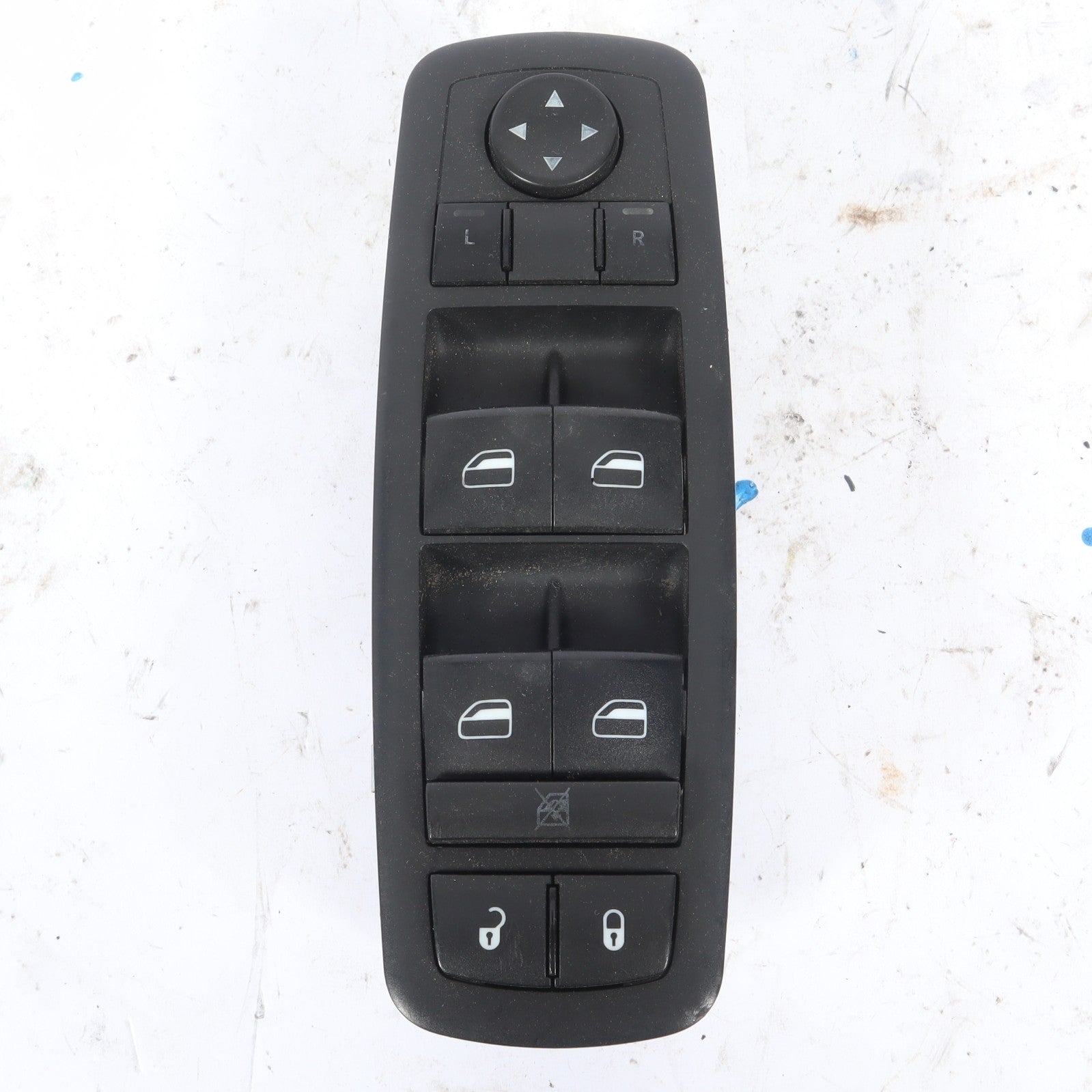 2012-2016 DODGE GRAND CARAVAN MASTER POWER WINDOW SWITCH OEM 68298871AA