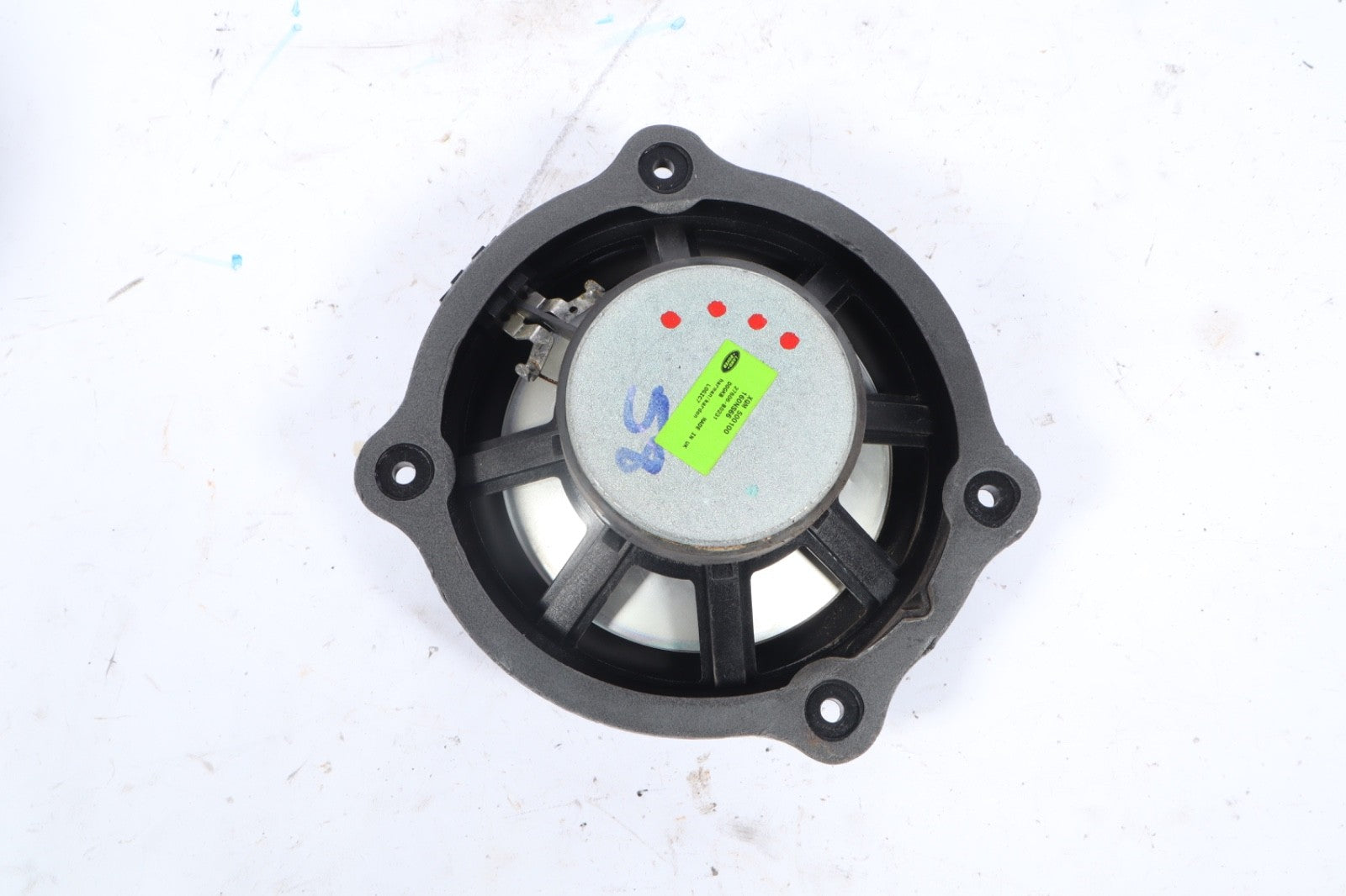 2003-2009 Land Rover Range Rover HSE Rear Right Side Door Speaker XQM500100 OEM