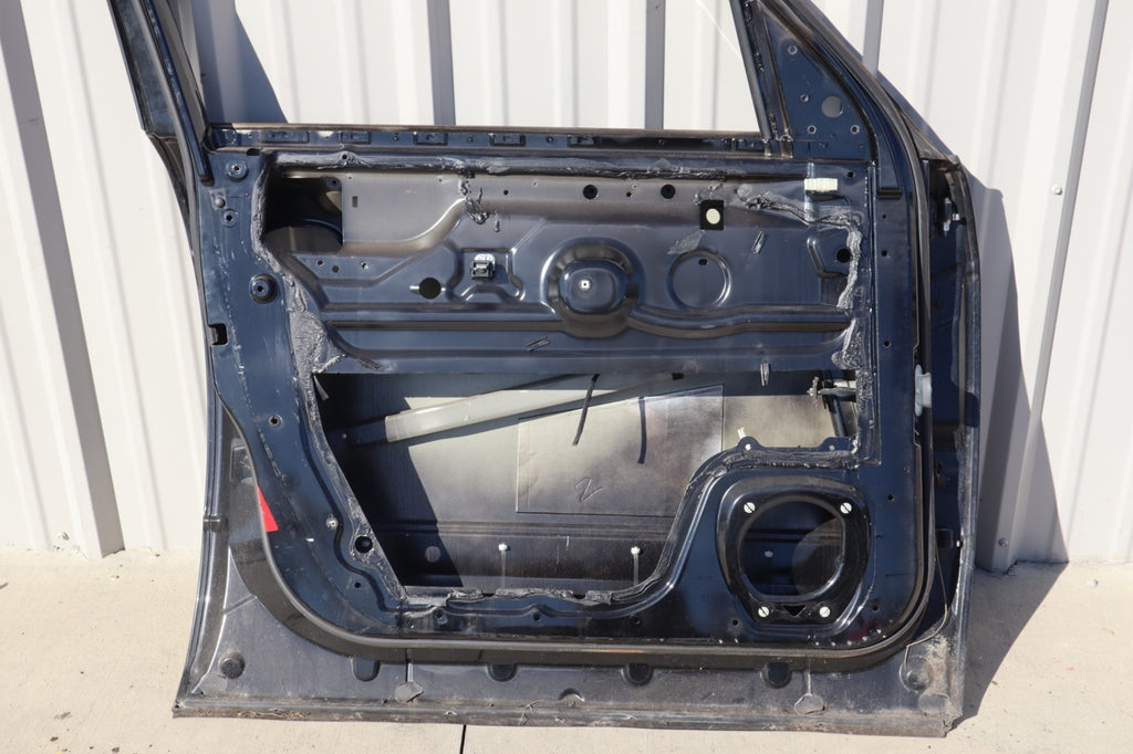 2003-2012 RANGE ROVER L322 LEFT DRIVER FRONT DOOR SHELL  OEM
