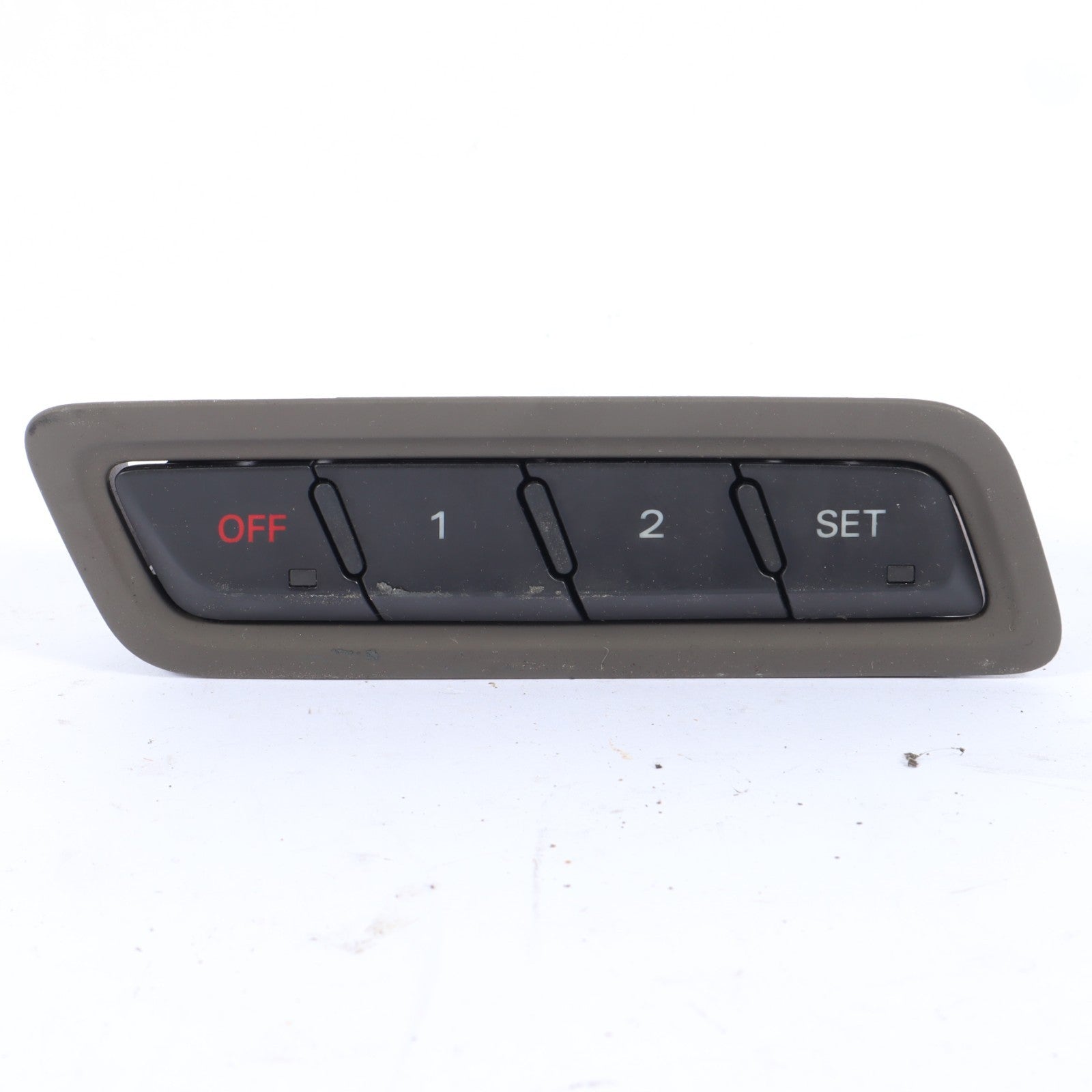 2009-2017 AUDI Q5 FRONT LEFT SEAT MEMORY SWITCH 8R0959769 OEM