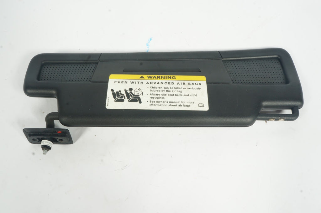 05-11 Mercedes R171 SLK280 SLK350 Left Driver Sun Visor Sunvisor Shade Black