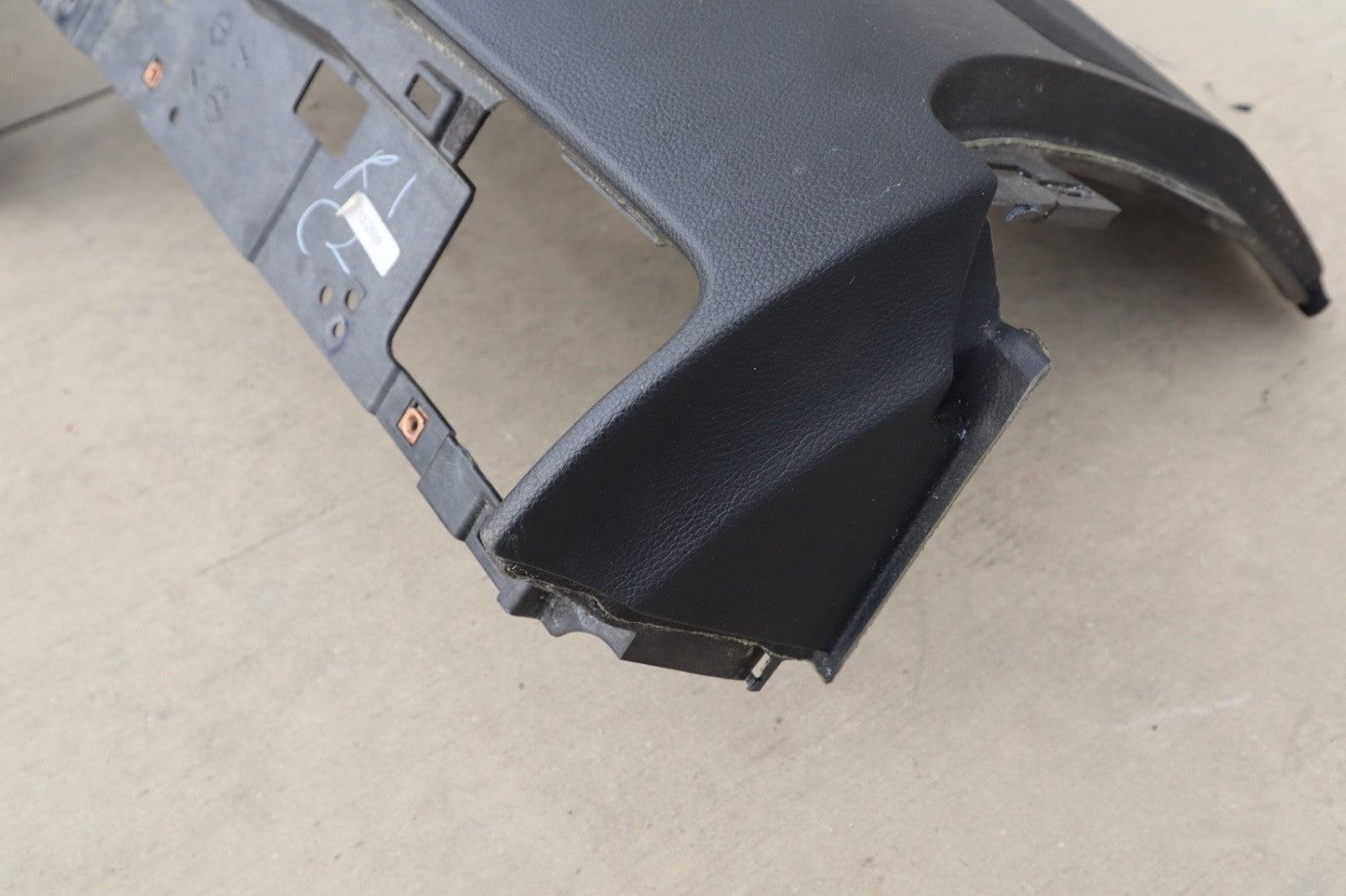 2007 Nissan Armada Front Dashboard Black Leather OEM Dashboard