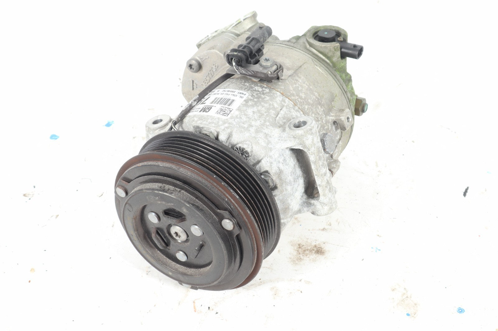 2016 BUICK CASCADA AC COMPRESSOR 1.6L 39046792 OEM