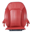 2018-2025 ALFA ROMEO STELVIO FRONT RIGHT UPPER SEAT CUSHION RED OEM