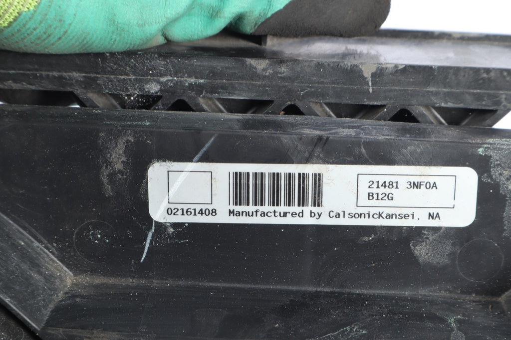 2013-17 NISSAN LEAF Radiator Cooling Fan Mod Assy 214813NF0A OEM