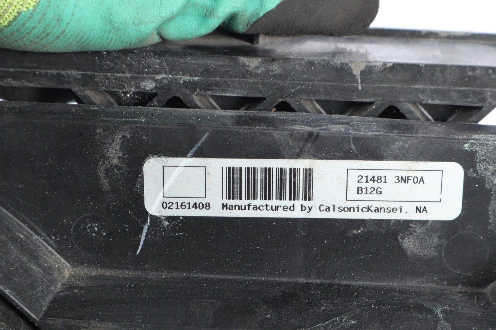 2013-17 NISSAN LEAF Radiator Cooling Fan Mod Assy 214813NF0A OEM