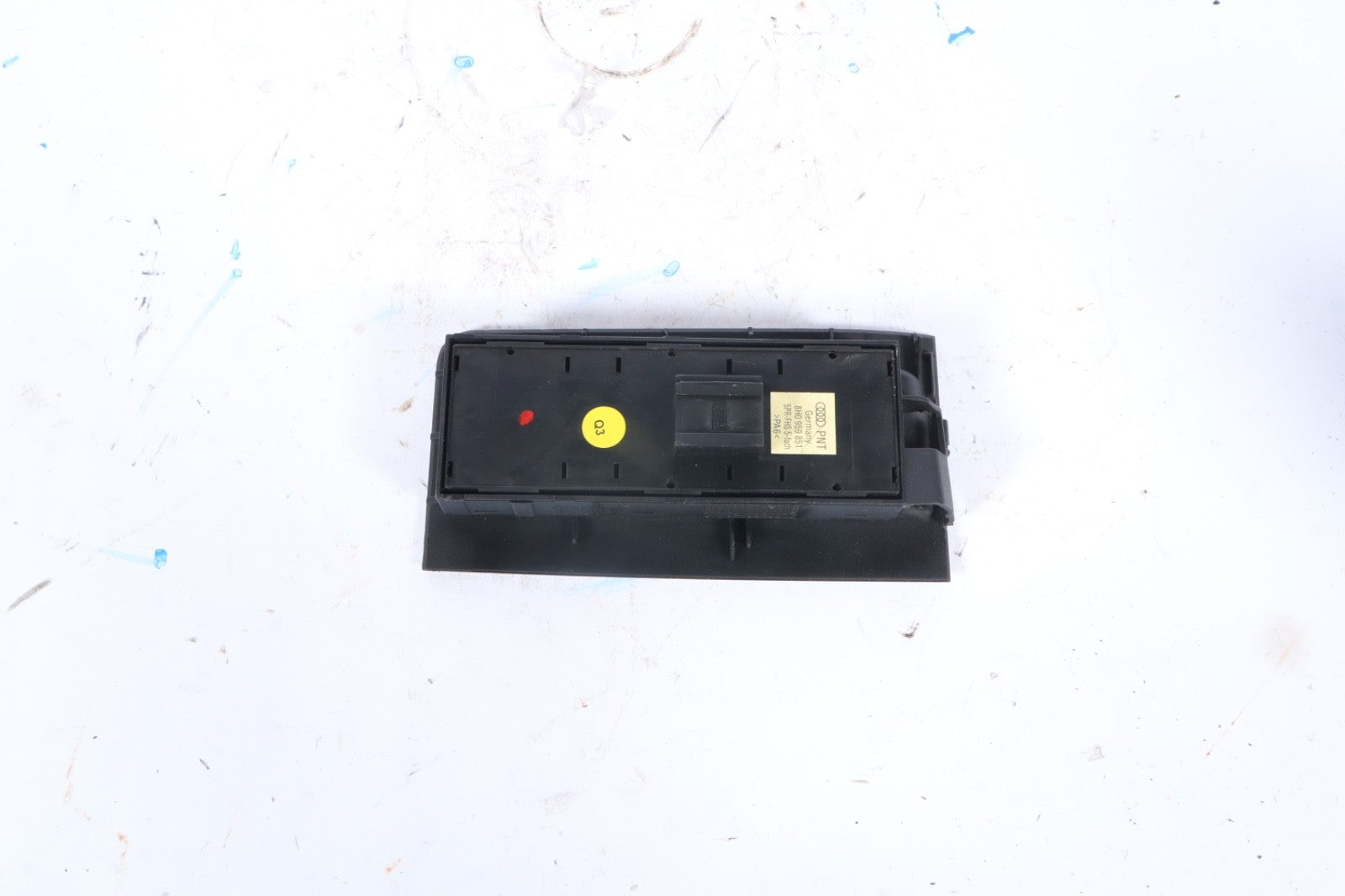 2004-2006 AUDI A6 CONVERTIBLE MASTER POWER WINDOW SWITCH OEM 8H0959851