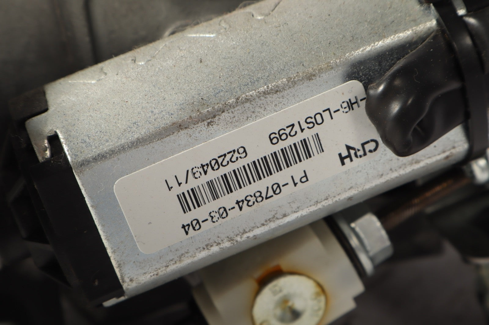 2012-2019 BMW 640I Gran Coupe Bare Steering Column Assembly P10768701 OEM