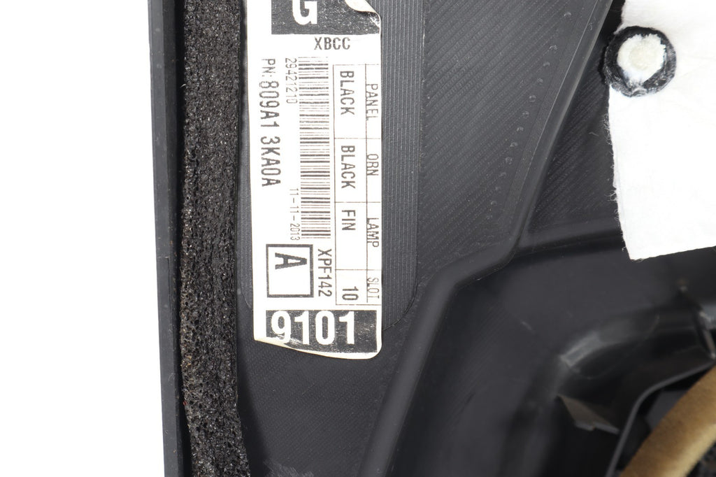 2014-2016 NISSAN PATHFINDER LFRONT LEFT DOOR TRIM PANEL OEM