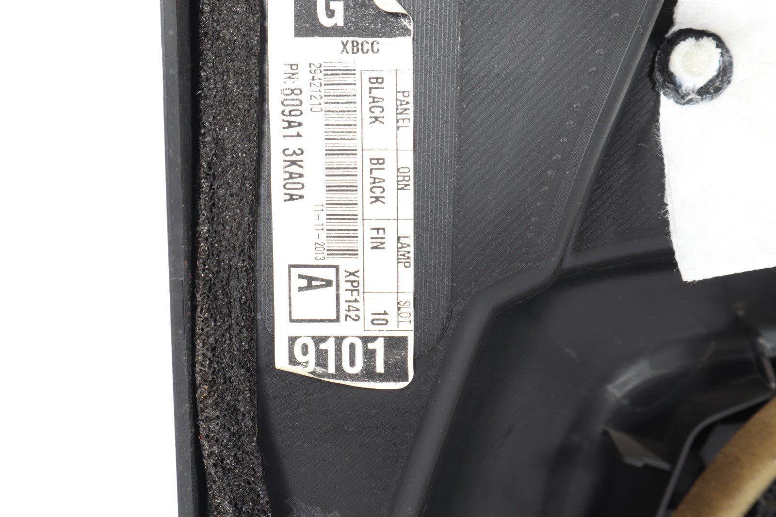 2014-2016 NISSAN PATHFINDER LFRONT LEFT DOOR TRIM PANEL OEM