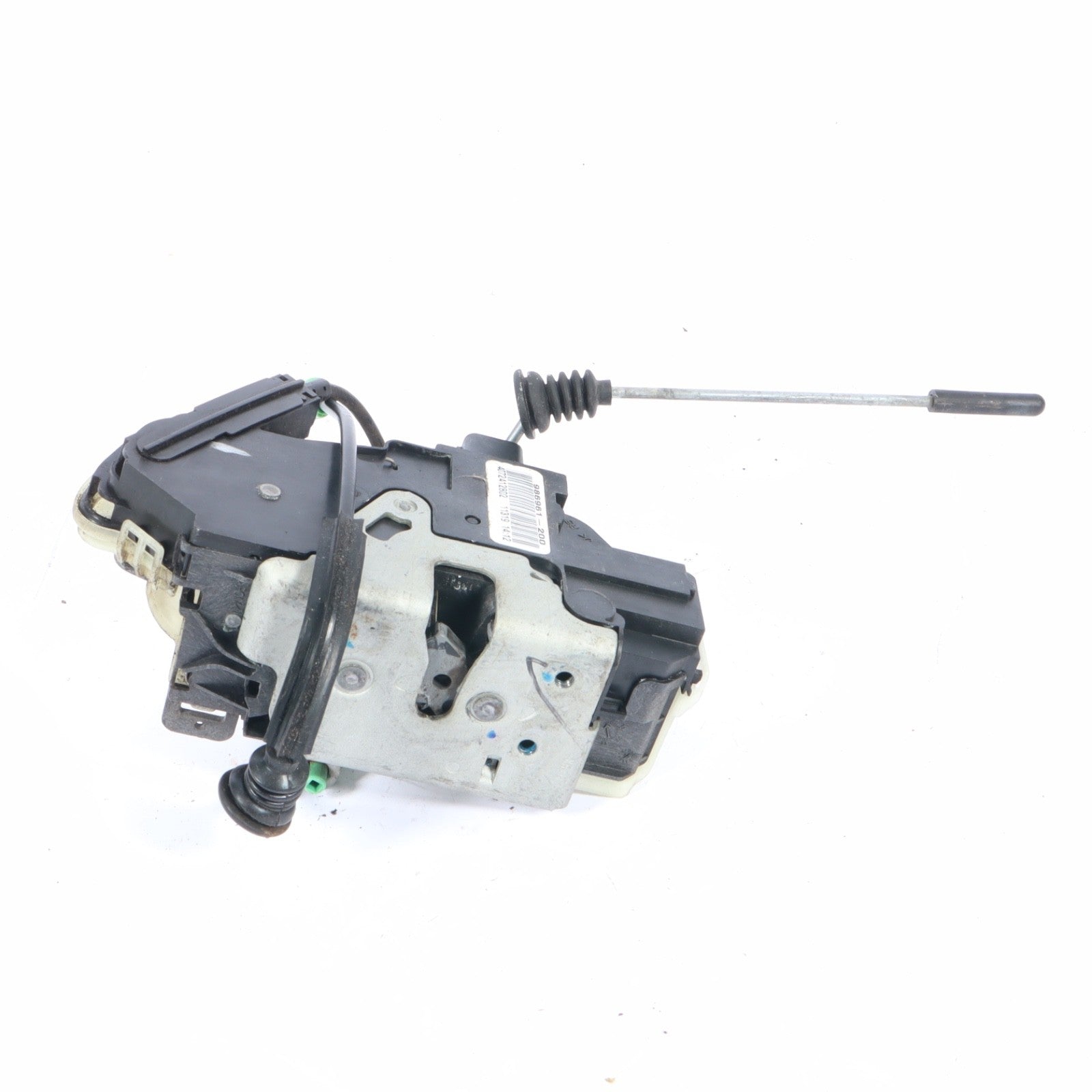 2007-2014 FORD EDGE FRONT DOOR LOCK LATCH ACTUATOR HANDLE BASE RIGHT PASSENG OEM