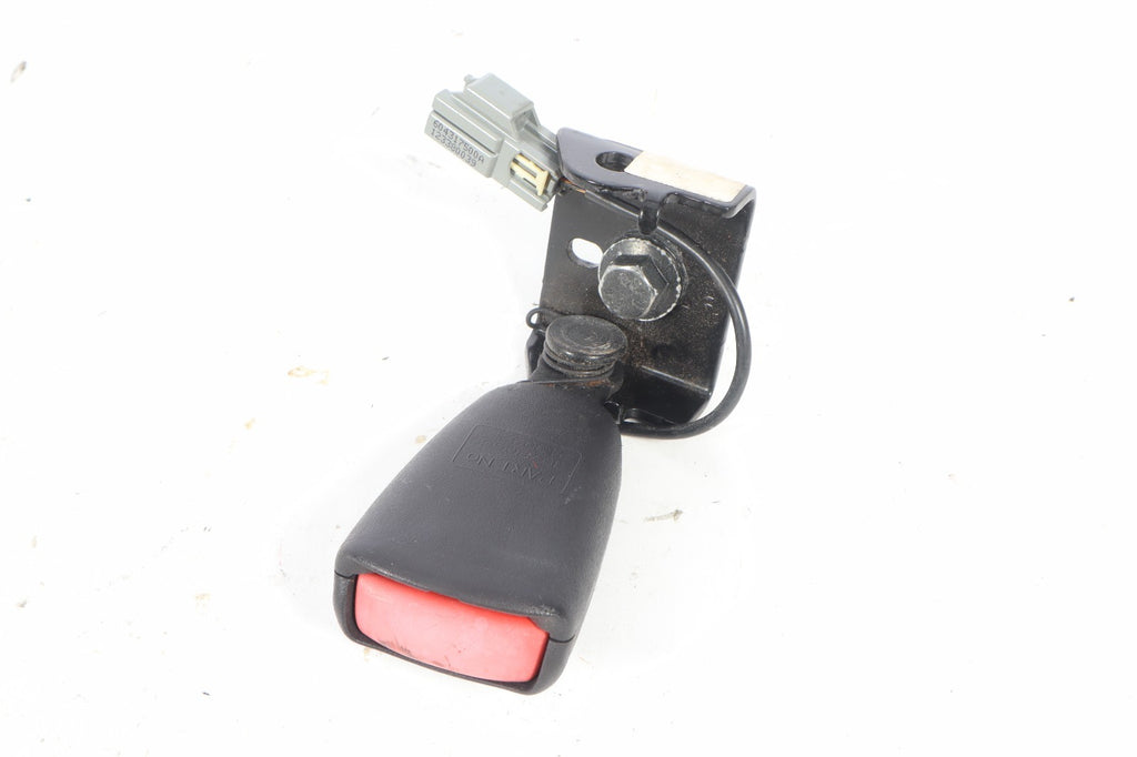 2009-2013 VOLVO C70 REAR LEFT DRIVER SIDE SEAT BELT BUCKLE UNIT OEM