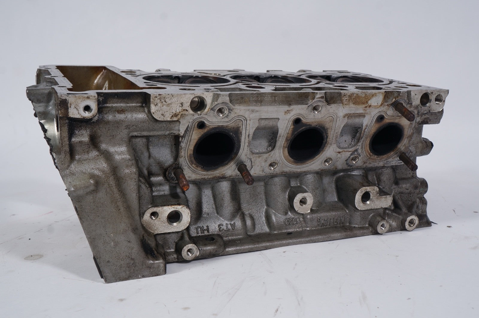 2012 - 2015 AUDI A7 3.0L V6 ENGINE MOTOR LEFT DRIVER SIDE CYLINDER HEAD OEM
