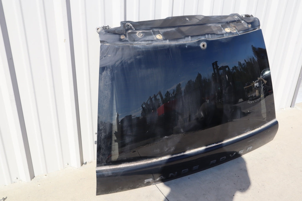 2003 2005 LAND RANGE ROVER L322  TRUNK TAILGATE W/ WINDOW GLASS OEM