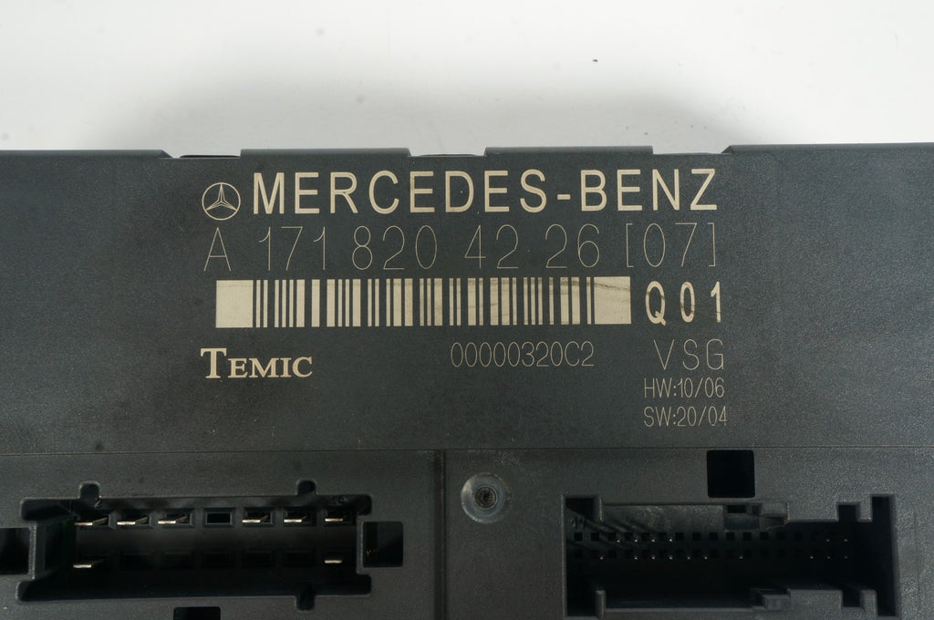 2005-2011 Mercedes SLK280 SLK350 Convertible Top Roof Control Module Unit OEM