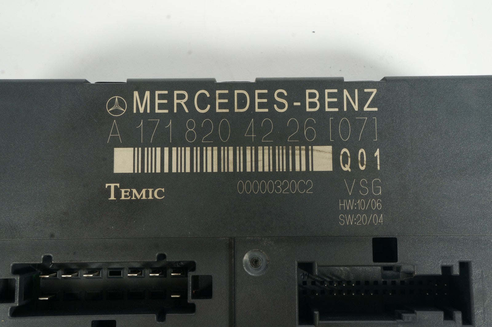 2005-2011 Mercedes SLK280 SLK350 Convertible Top Roof Control Module Unit OEM