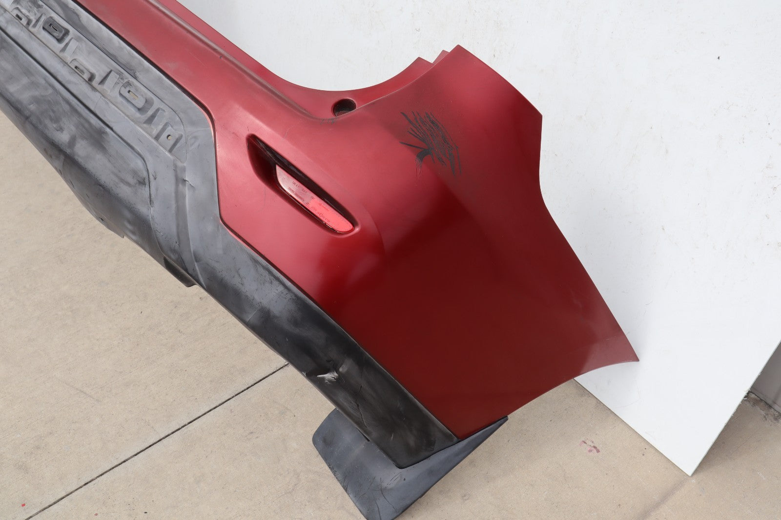2013-2016 NISSAN PATHFINDER REAR BUMPER COVER OEM ONLY PICK UP!!!