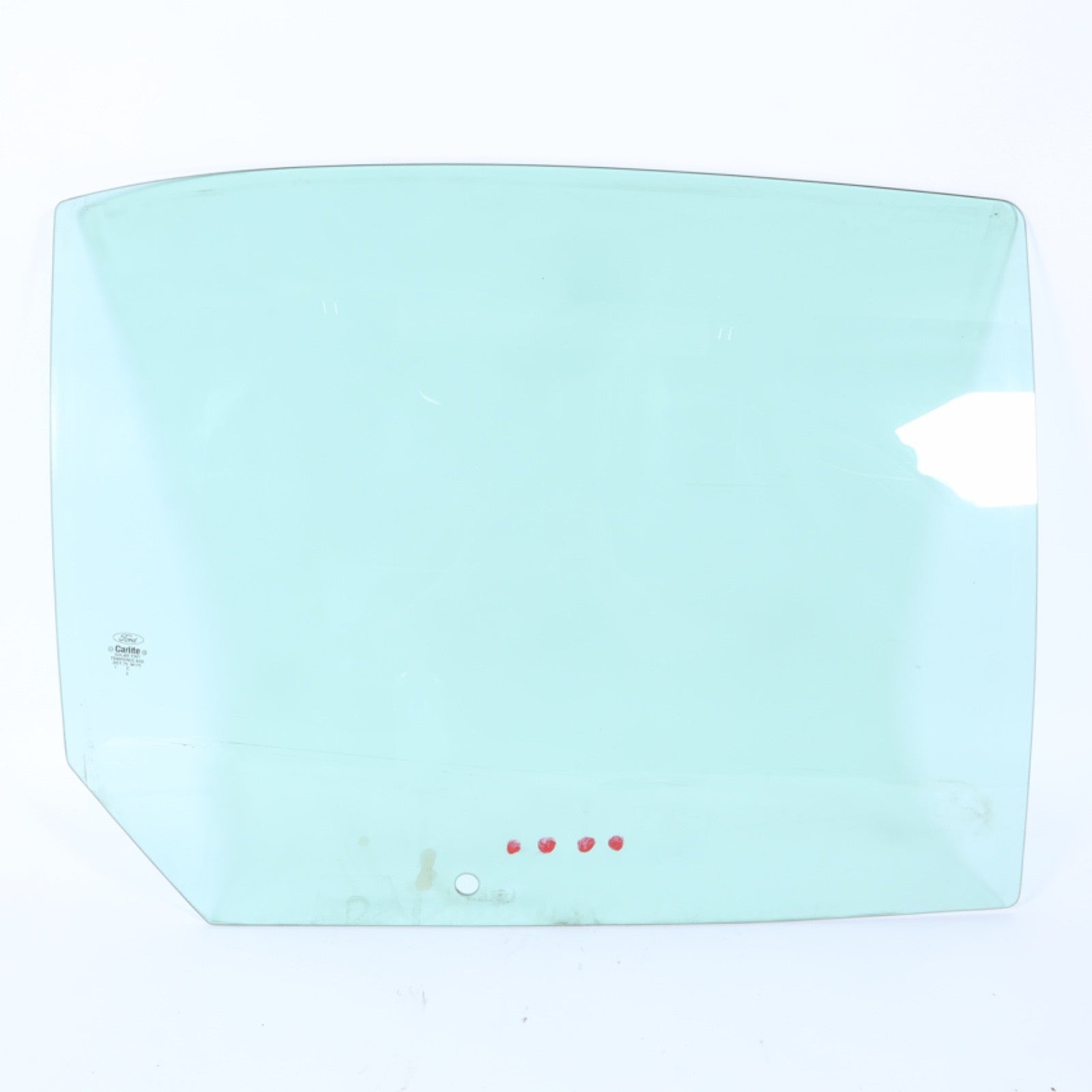 2010-2019 FORD TAURUS REAR RIGHT PASSENGER SIDE DOOR WINDOW GLASS OEM