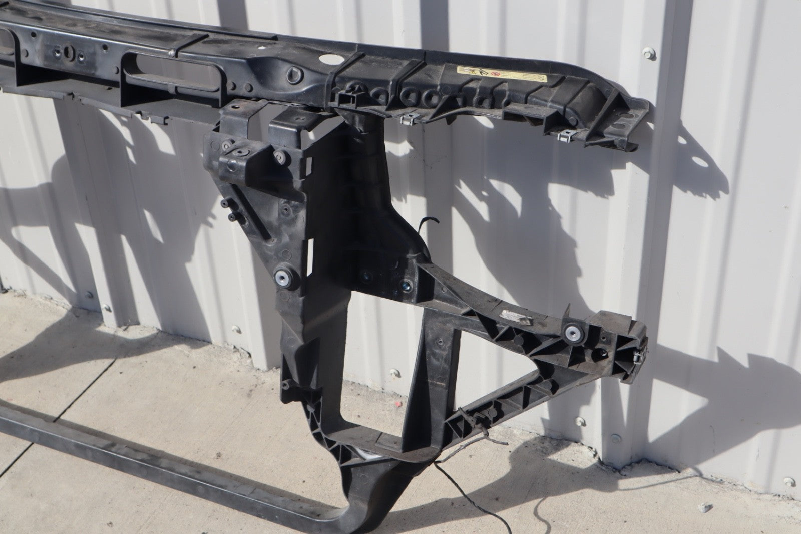 2004-2010 BMW X3 E Radiator Support 3419945 OEM