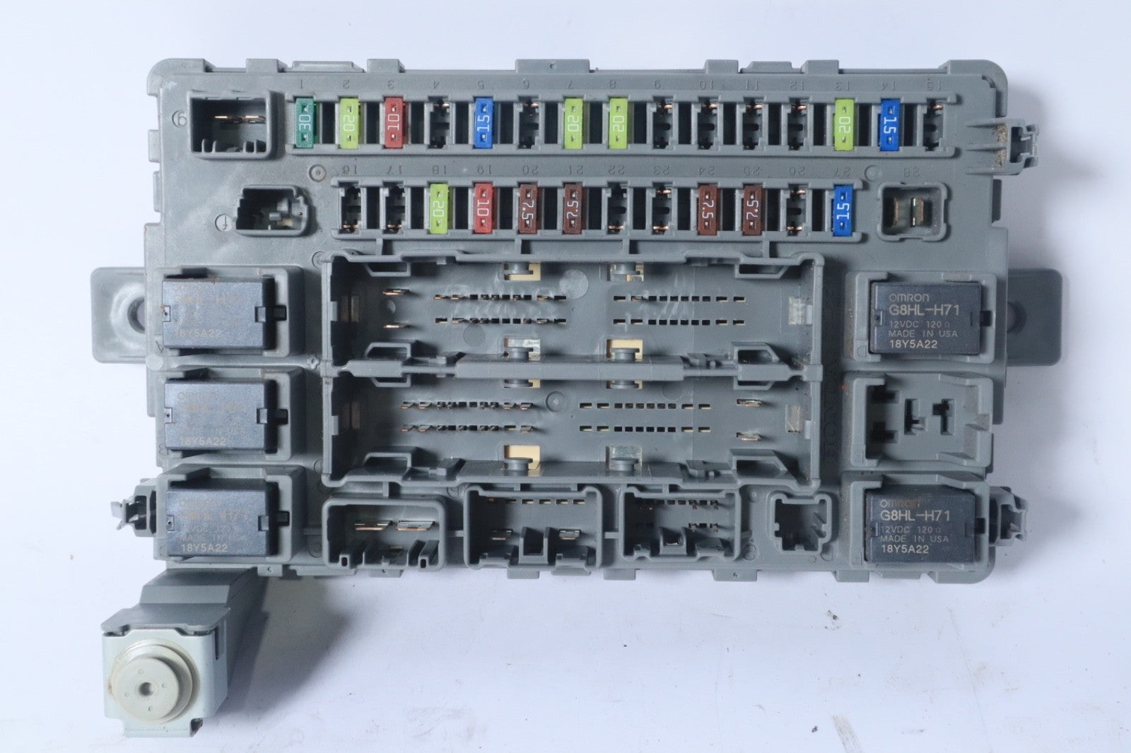 2011-2016 Honda Odyssey Fuse Box Junction OEM TK8A400KA4 Module 510-12D4