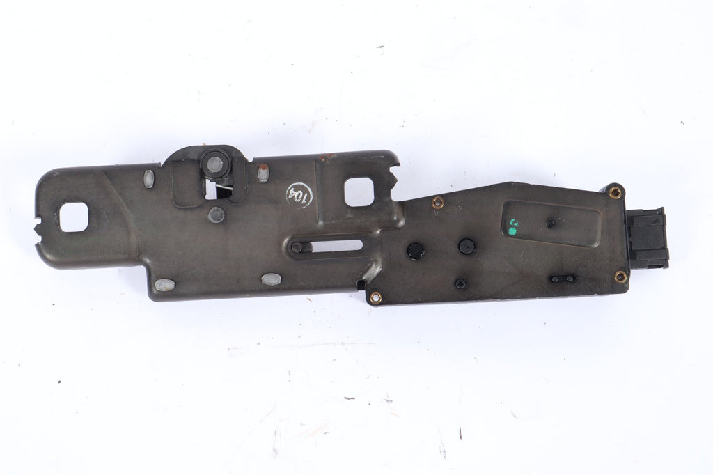 2009-2017 AUDI Q5  TRUNK LATCH STRIKER PLATE MOTOR OEM 4F9827383D