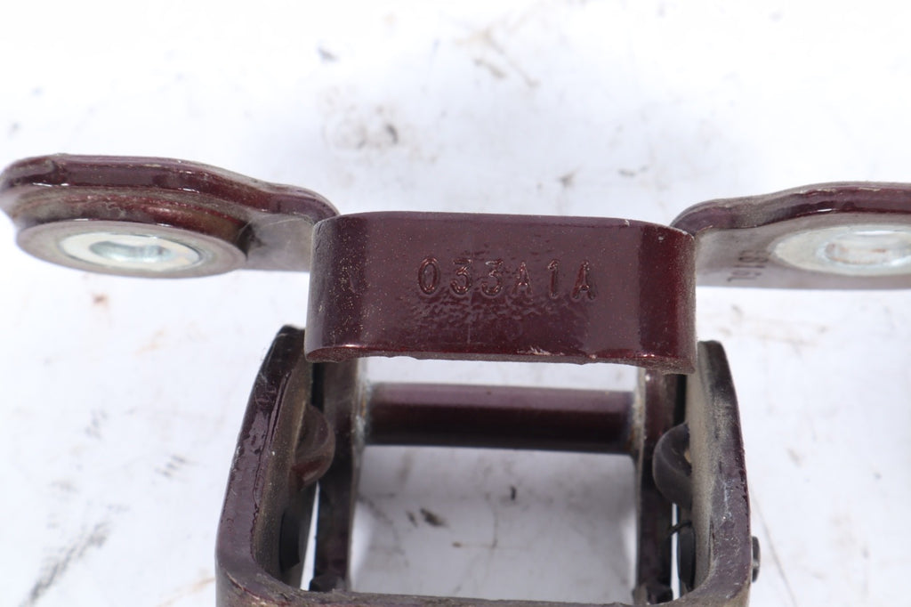 2010-2012 Ford Taurus Front Right Side Upper Lower Door Hinge Pair Set OEM