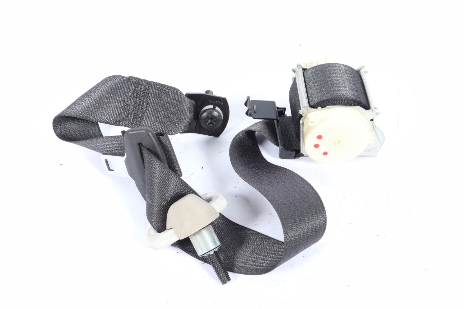 2011-2013 FORD EDGE REAR LEFT PASSENGER SEAT BELT RETRACTOR ASSEMBLY OEM