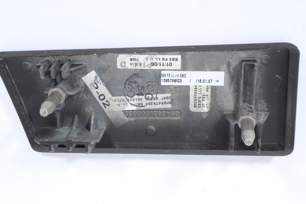 2007–2010 BMW X3 E83 LEFT DASH OUTER TRIM MOLDING PANEL OEM