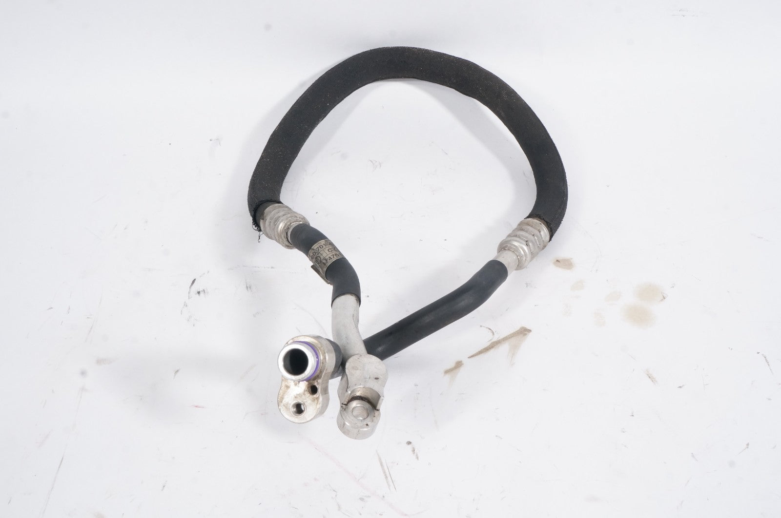 2012 - 2014 AUDI A6 A7 LOWER HIGH PRESSURE AC HOSE PIPE 4G0260701AT OEM