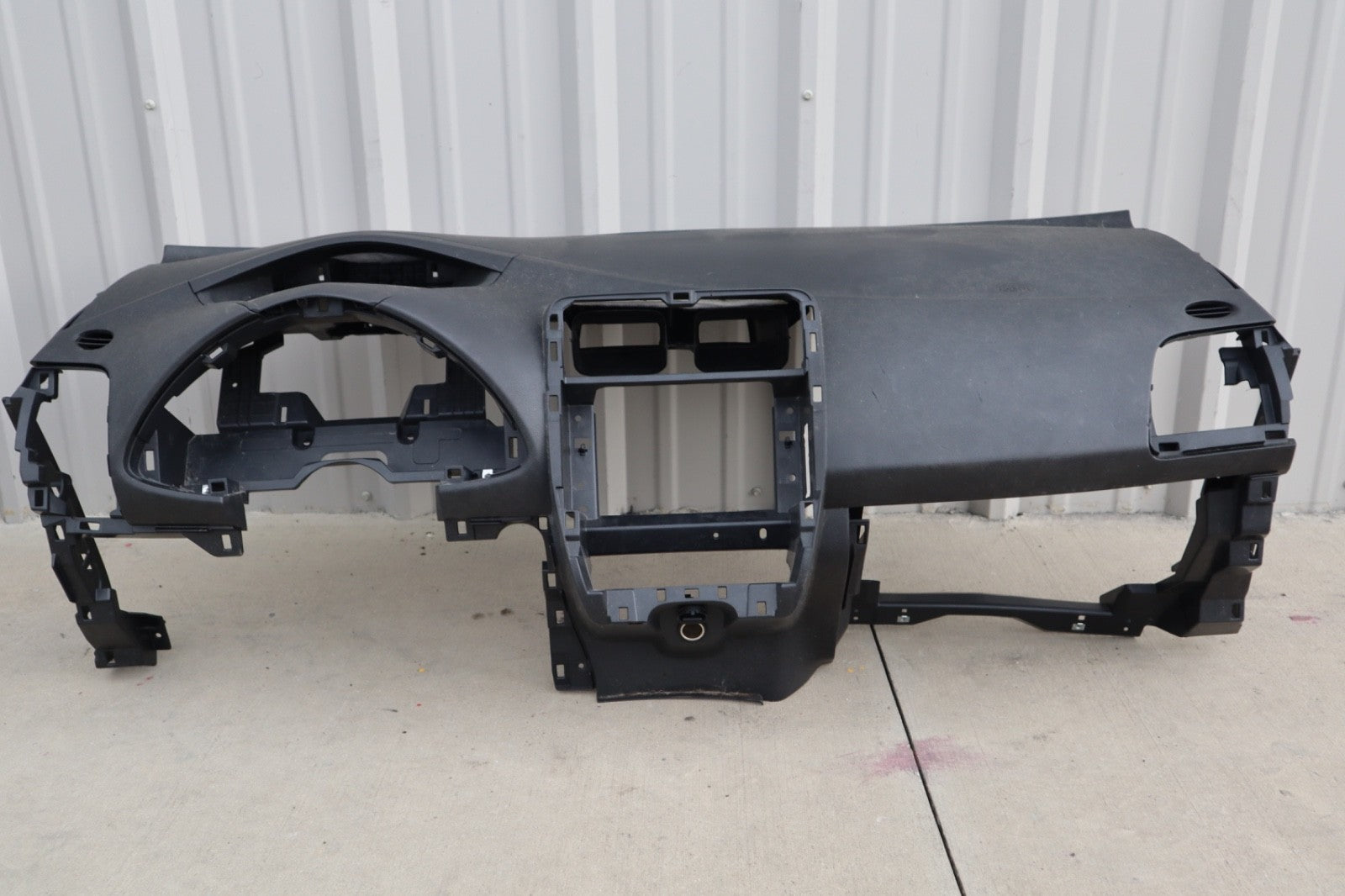 2013 - 2017 Nissan Leaf Dash Dashboard Panel Pad Genuine Black OEM