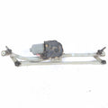 2009-20176 AUDI Q5 FRONT WINDSHIELD WIPER LINKAGE W MOTOR 8R1955119A OEM