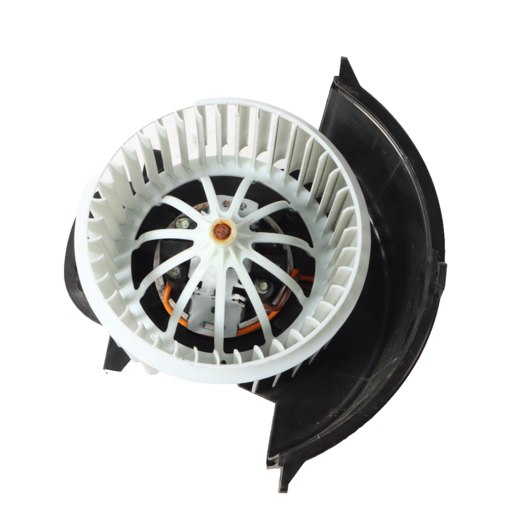 07-15 AUDI Q7 HVAC AC A/C AIR CONDITIONING HEATER BLOWER MOTOR FAN OEM