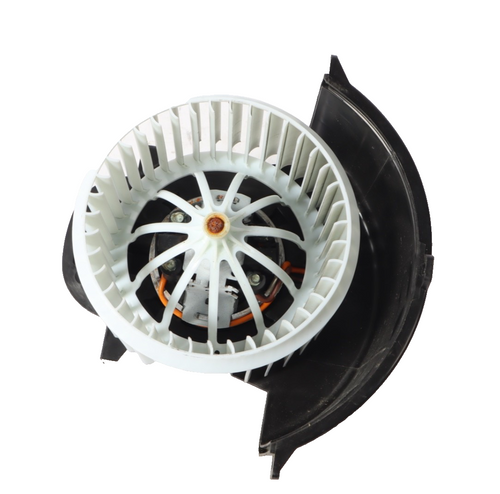 07-15 AUDI Q7 HVAC AC A/C AIR CONDITIONING HEATER BLOWER MOTOR FAN OEM