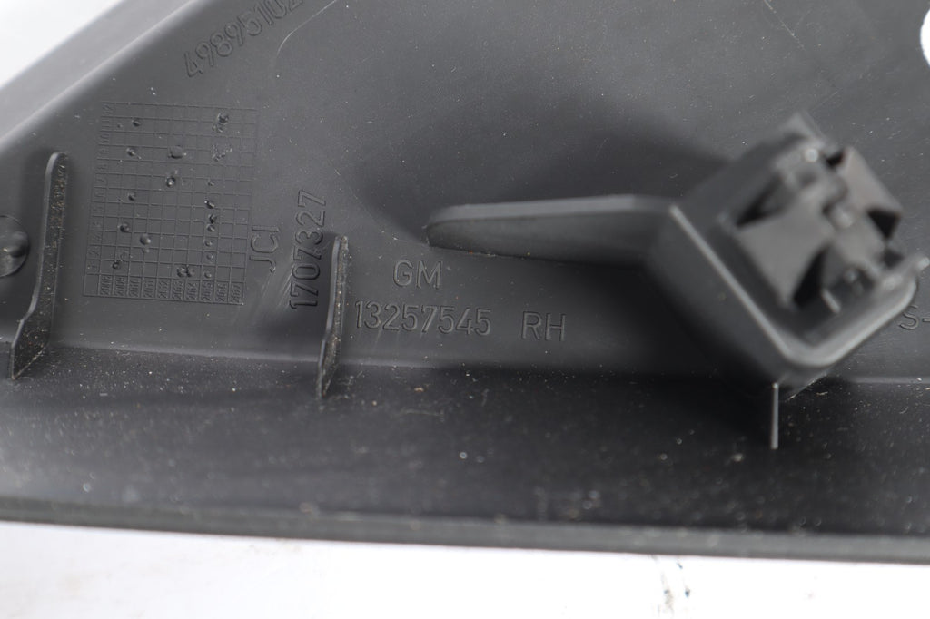 2016-2019 BUICK CASCADA DASHBOARD END COVER OEM