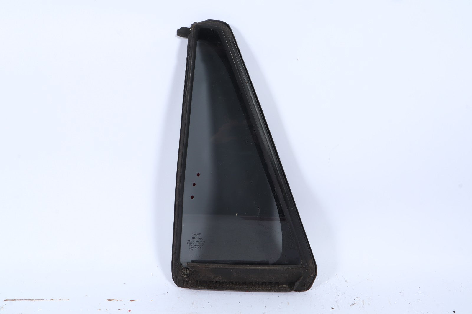2011-2014 FORD EDGE DRIVER SIDE REAR QUARTER VENT WINDOW GLASS OEM