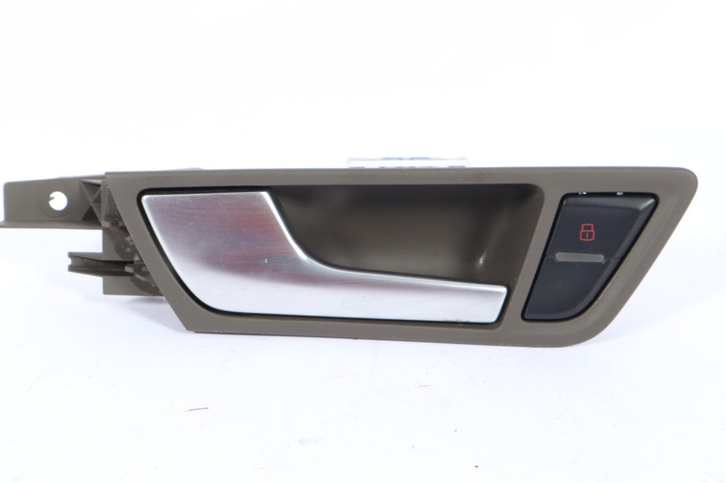2009-2017  AUDI Q5 INTERNAL OPENING HANDLE INNEER DOOR HANDLE REAR LEFT OEM