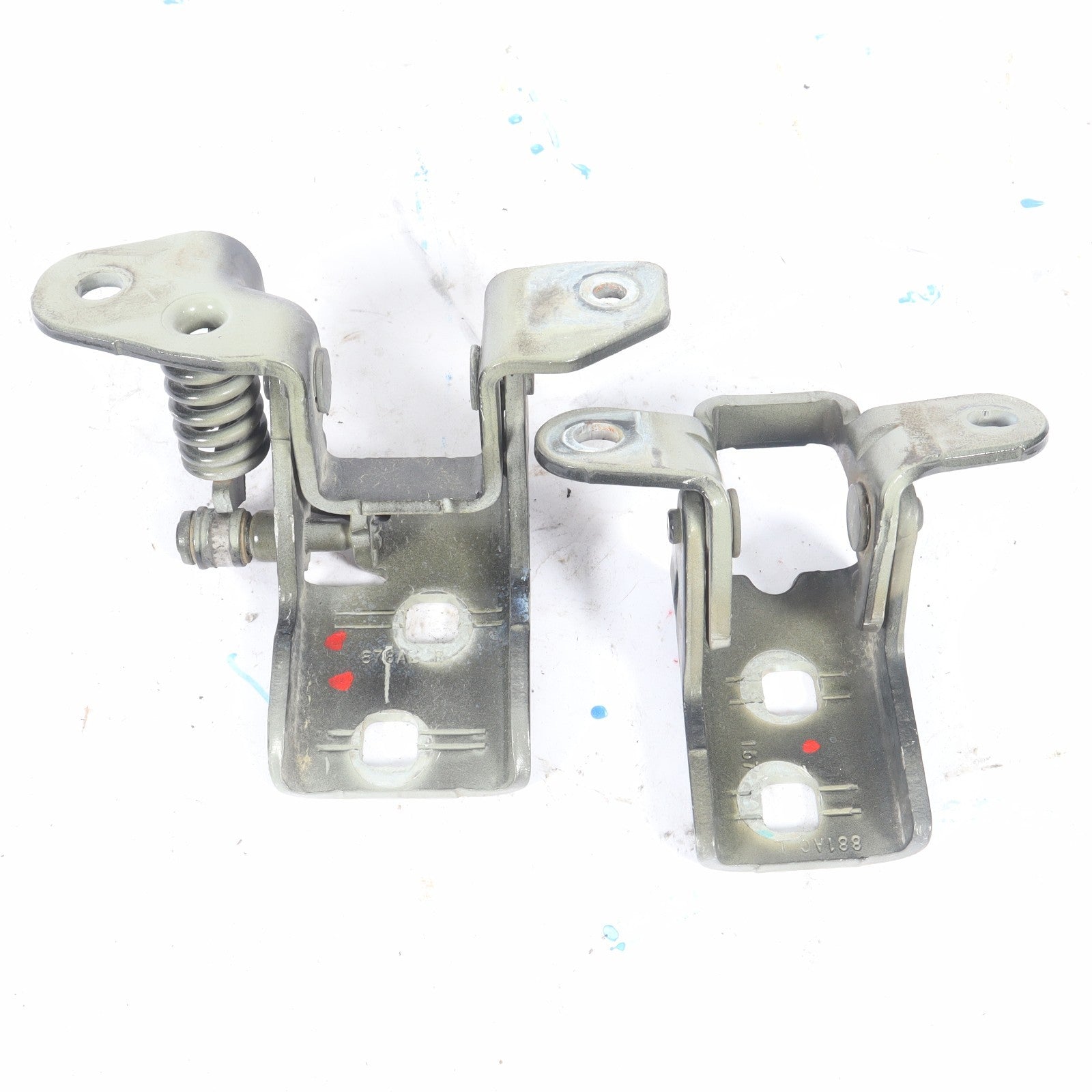 2008-2020 GRAND CARAVAN TOWN COUNTRY FRONT RIGHT PASSENGER DOOR HINGE PAIR OEM