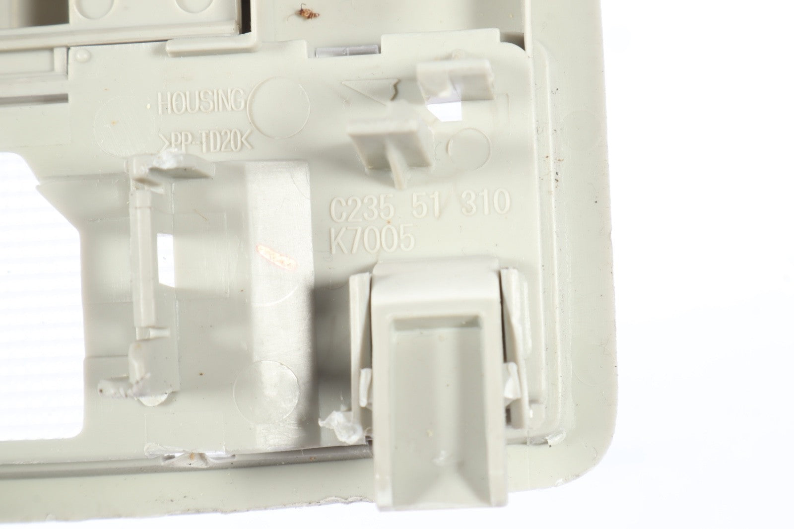 2011 MAZDA CX-9 REAR MAP LIGHT OEM