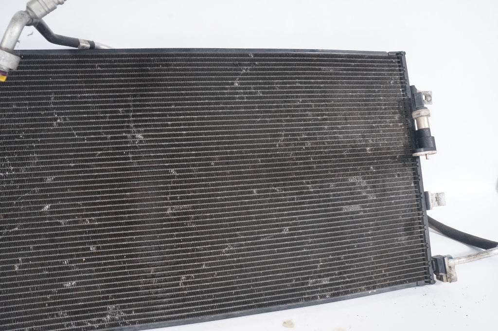 2012-2018 AUDI A6 A7 AC AIR CONDITIONING CONDENSER RADIATOR ASSEMBLY GENUINE OEM