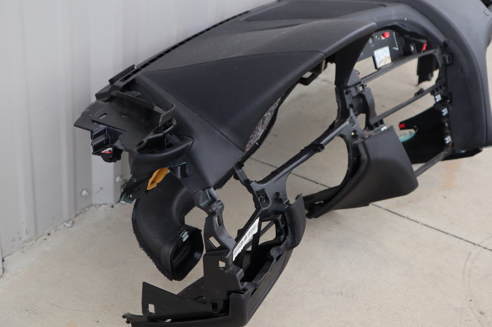 2012-2018 BMW 650i F06 FRONT DASHBOARD PANEL OEM BLACK