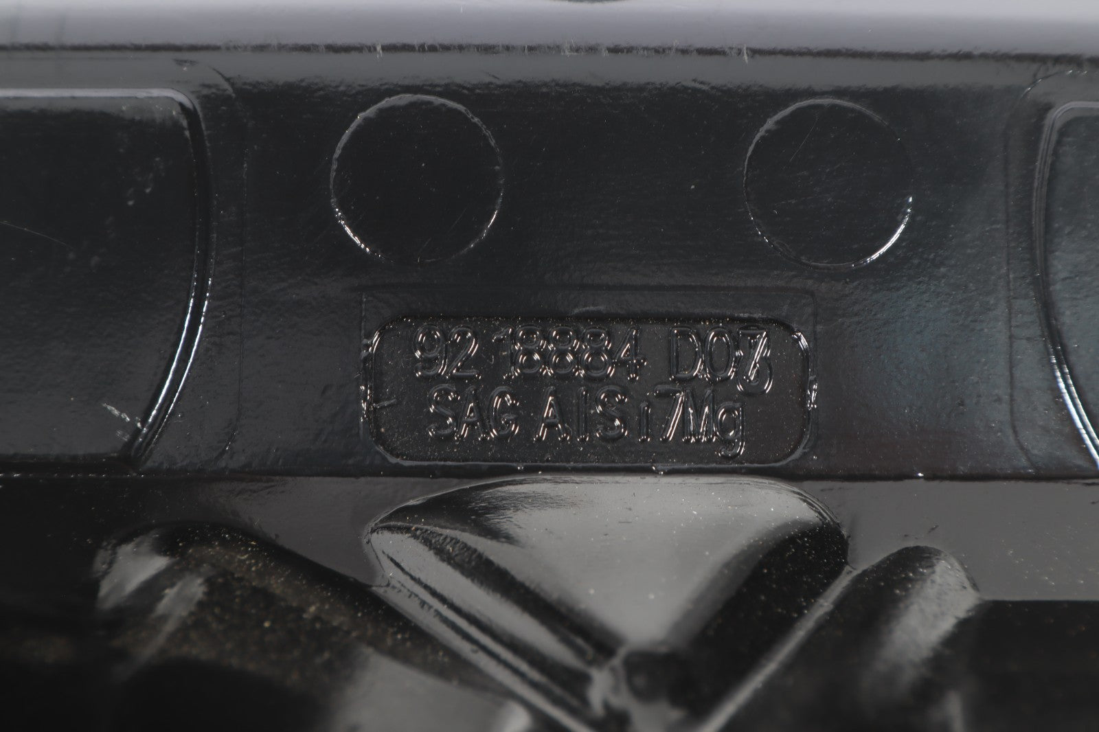 2006-2013 VOLVO C70 LOWER TRUNK LEFT HINGE WITH HYDRAULIC CYLINDER OEM