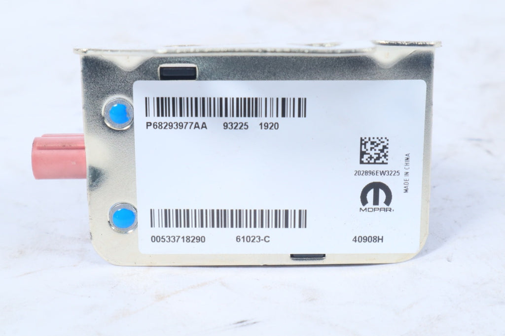2018 - 2025 ALFA ROMEO STELVIO SATELLITE ANTENNA CONTROL MODULE OEM 00533718290