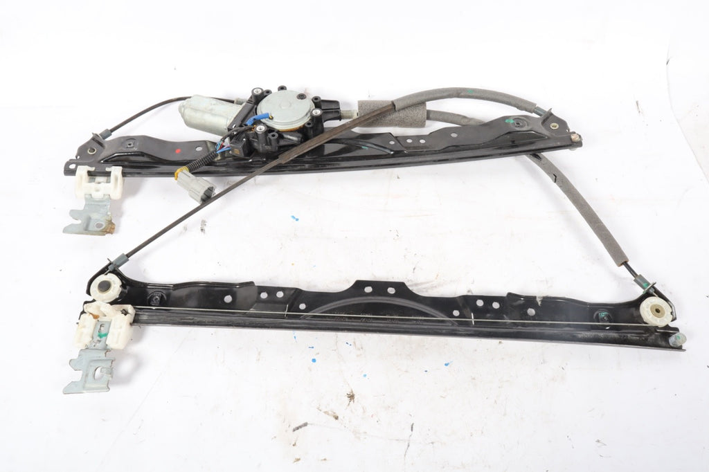 05-10 Nissan Armada Front Left Door Window Regulator Motor Tracks OEM
